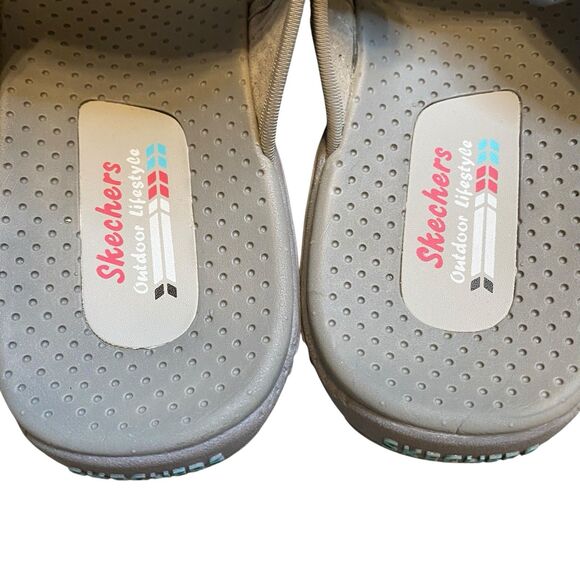 Skechers Thong Sandals Women 10 EU 40 Multicolor Strappy Adjustable Beach Casual - Picture 8 of 11